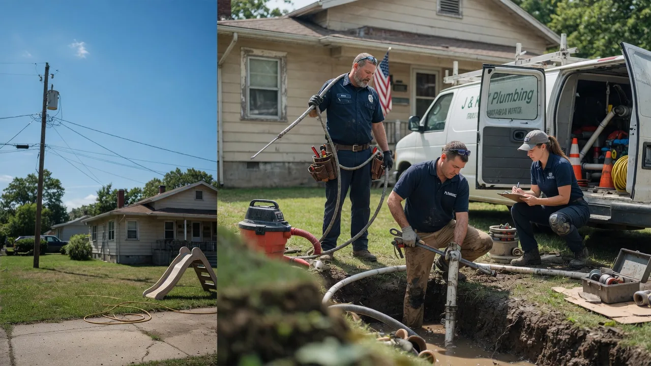 Drain Cleaning in Lithopolis, OH near me